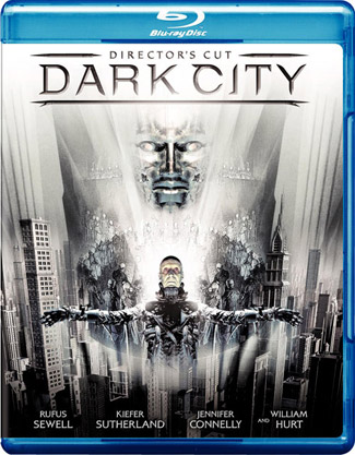 Blu-ray Dark City (afbeelding kan afwijken van de daadwerkelijke Blu-ray hoes)