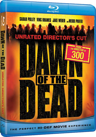 Blu-ray Dawn Of The Dead (afbeelding kan afwijken van de daadwerkelijke Blu-ray hoes)