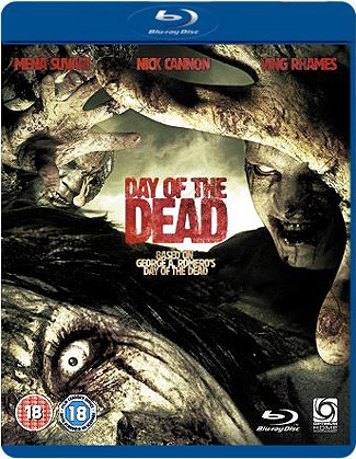 Blu-ray Day Of The Dead (afbeelding kan afwijken van de daadwerkelijke Blu-ray hoes)