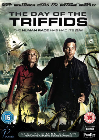 Blu-ray Day Of The Triffids (afbeelding kan afwijken van de daadwerkelijke Blu-ray hoes)