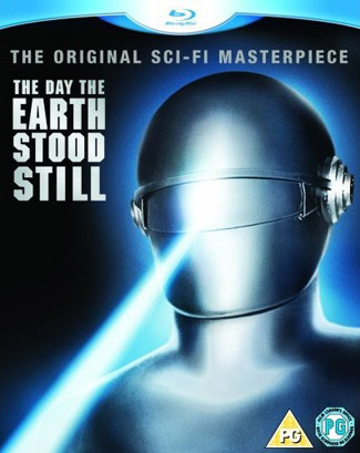 Blu-ray The Day The Earth Stood Still (afbeelding kan afwijken van de daadwerkelijke Blu-ray hoes)