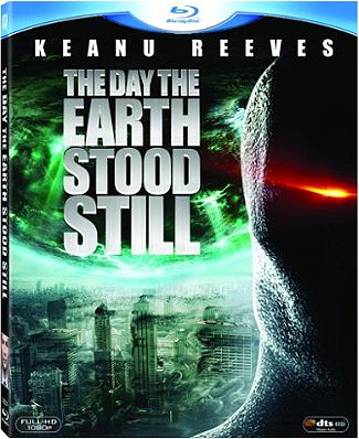 Blu-ray The Day The Earth Stood Still (afbeelding kan afwijken van de daadwerkelijke Blu-ray hoes)