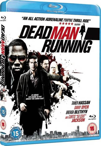 Blu-ray Dead Man Running (afbeelding kan afwijken van de daadwerkelijke Blu-ray hoes)