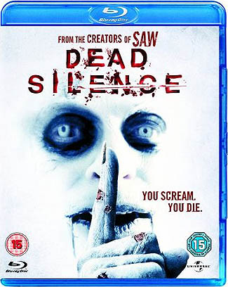 Blu-ray Dead Silence (afbeelding kan afwijken van de daadwerkelijke Blu-ray hoes)