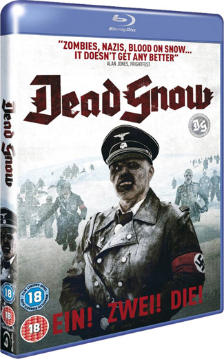 Blu-ray Dead Snow (afbeelding kan afwijken van de daadwerkelijke Blu-ray hoes)