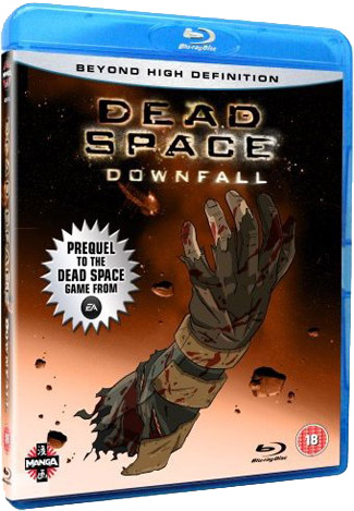 Blu-ray Dead Space: Downfall (afbeelding kan afwijken van de daadwerkelijke Blu-ray hoes)