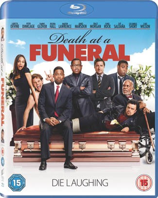Blu-ray Death at a Funeral (afbeelding kan afwijken van de daadwerkelijke Blu-ray hoes)