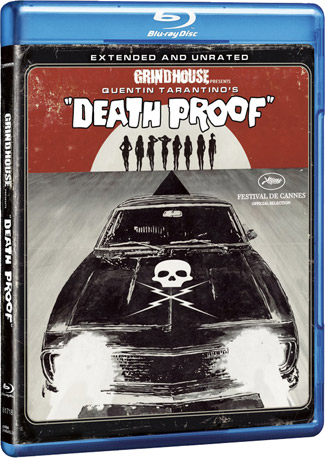 Blu-ray Death Proof (afbeelding kan afwijken van de daadwerkelijke Blu-ray hoes)