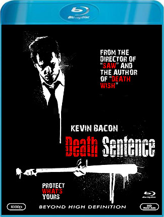 Blu-ray Death Sentence (afbeelding kan afwijken van de daadwerkelijke Blu-ray hoes)
