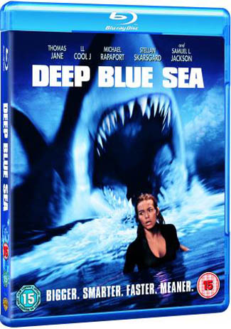 Blu-ray Deep Blue Sea (afbeelding kan afwijken van de daadwerkelijke Blu-ray hoes)