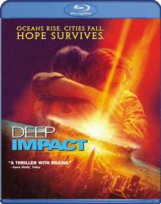 Blu-ray Deep Impact (afbeelding kan afwijken van de daadwerkelijke Blu-ray hoes)