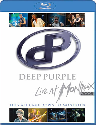 Blu-ray Deep Purple: Live at Montreux 2006 (afbeelding kan afwijken van de daadwerkelijke Blu-ray hoes)