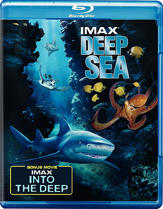 Blu-ray Deep Sea: IMAX (afbeelding kan afwijken van de daadwerkelijke Blu-ray hoes)