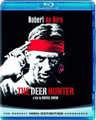 Blu-ray The Deer Hunter (afbeelding kan afwijken van de daadwerkelijke Blu-ray hoes)