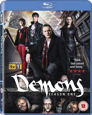 Blu-ray Demons: Series 1 (afbeelding kan afwijken van de daadwerkelijke Blu-ray hoes)
