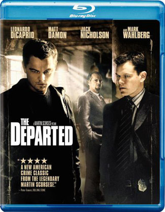 Blu-ray The Departed (afbeelding kan afwijken van de daadwerkelijke Blu-ray hoes)