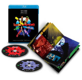 Blu-ray Depeche Mode: Tour of the Universe (afbeelding kan afwijken van de daadwerkelijke Blu-ray hoes)