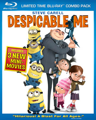 Blu-ray Despicable Me (afbeelding kan afwijken van de daadwerkelijke Blu-ray hoes)