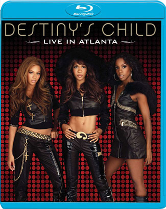 Blu-ray Destiny's Child: Live in Atlanta (afbeelding kan afwijken van de daadwerkelijke Blu-ray hoes)