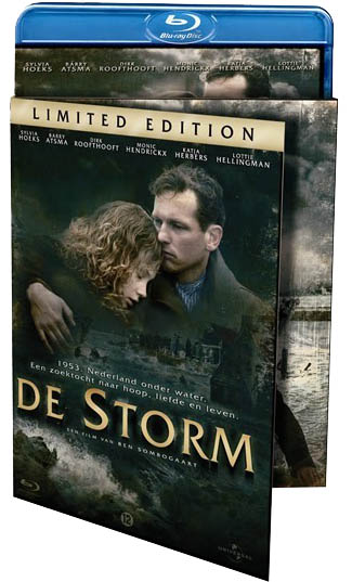 Blu-ray De Storm (afbeelding kan afwijken van de daadwerkelijke Blu-ray hoes)