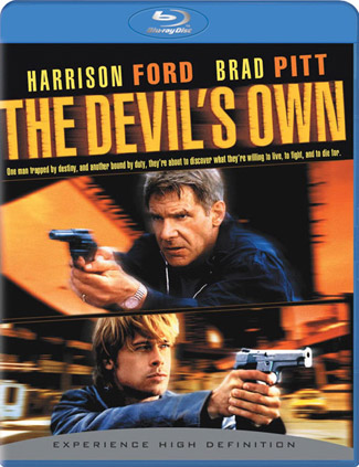 Blu-ray The Devil's Own (afbeelding kan afwijken van de daadwerkelijke Blu-ray hoes)