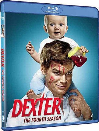 Blu-ray Dexter: The Fourth Season (afbeelding kan afwijken van de daadwerkelijke Blu-ray hoes)