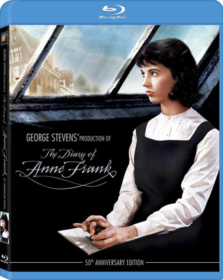 Blu-ray Diary Of Anne Frank (afbeelding kan afwijken van de daadwerkelijke Blu-ray hoes)