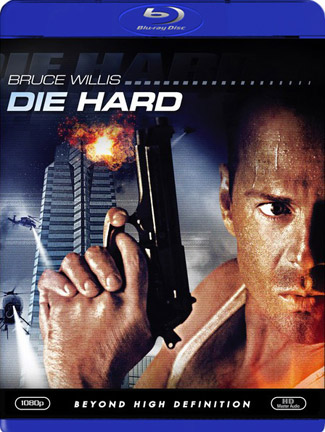 Blu-ray Die Hard (afbeelding kan afwijken van de daadwerkelijke Blu-ray hoes)