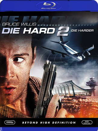 Blu-ray Die Hard 2 (afbeelding kan afwijken van de daadwerkelijke Blu-ray hoes)
