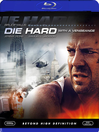 Blu-ray Die Hard: With a Vengeance (afbeelding kan afwijken van de daadwerkelijke Blu-ray hoes)