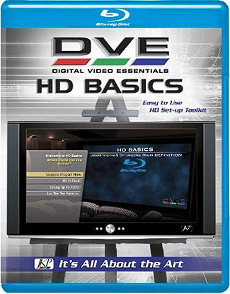 Blu-ray Digital Video Essentials: HD Basics (afbeelding kan afwijken van de daadwerkelijke Blu-ray hoes)