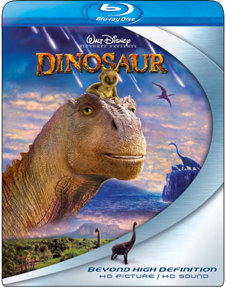 Blu-ray Dinosaur (afbeelding kan afwijken van de daadwerkelijke Blu-ray hoes)