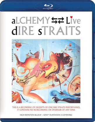 Blu-ray Dire Straits: Alchemy Live (afbeelding kan afwijken van de daadwerkelijke Blu-ray hoes)