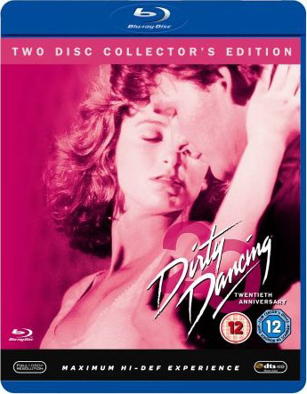 Blu-ray Dirty Dancing (afbeelding kan afwijken van de daadwerkelijke Blu-ray hoes)