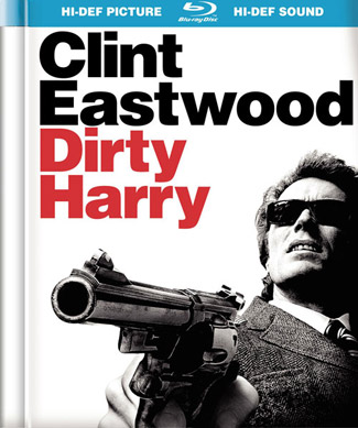 Blu-ray Dirty Harry (afbeelding kan afwijken van de daadwerkelijke Blu-ray hoes)