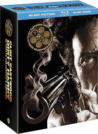 Blu-ray Dirty Harry Collection (afbeelding kan afwijken van de daadwerkelijke Blu-ray hoes)