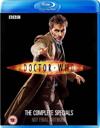 Blu-ray Doctor Who: The Complete Specials (afbeelding kan afwijken van de daadwerkelijke Blu-ray hoes)