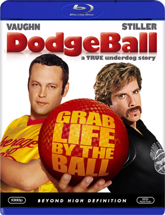 Blu-ray Dodgeball: A True Underdog Story (afbeelding kan afwijken van de daadwerkelijke Blu-ray hoes)