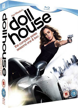 Blu-ray Dollhouse: Complete Seasons 1 & 2 (afbeelding kan afwijken van de daadwerkelijke Blu-ray hoes)