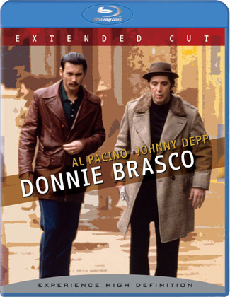 Blu-ray Donnie Brasco (afbeelding kan afwijken van de daadwerkelijke Blu-ray hoes)