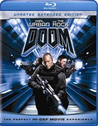 Blu-ray Doom (afbeelding kan afwijken van de daadwerkelijke Blu-ray hoes)