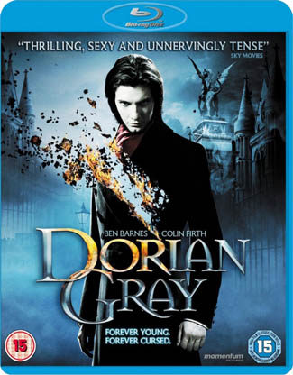 Blu-ray Dorian Gray (afbeelding kan afwijken van de daadwerkelijke Blu-ray hoes)