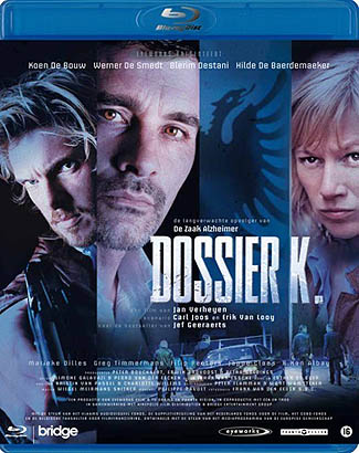 Blu-ray Dossier K (afbeelding kan afwijken van de daadwerkelijke Blu-ray hoes)