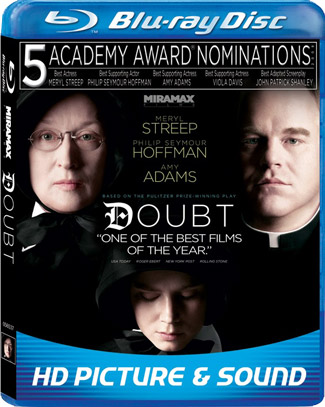 Blu-ray Doubt (afbeelding kan afwijken van de daadwerkelijke Blu-ray hoes)