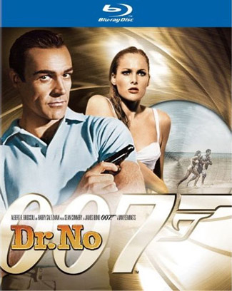 Blu-ray James Bond: Dr. No (afbeelding kan afwijken van de daadwerkelijke Blu-ray hoes)