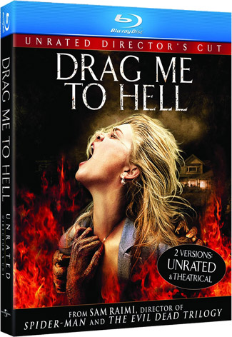 Blu-ray Drag Me To Hell (afbeelding kan afwijken van de daadwerkelijke Blu-ray hoes)