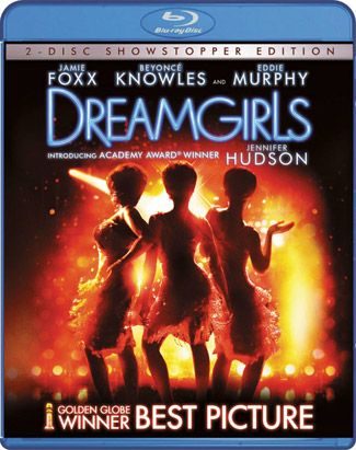 Blu-ray Dreamgirls (afbeelding kan afwijken van de daadwerkelijke Blu-ray hoes)