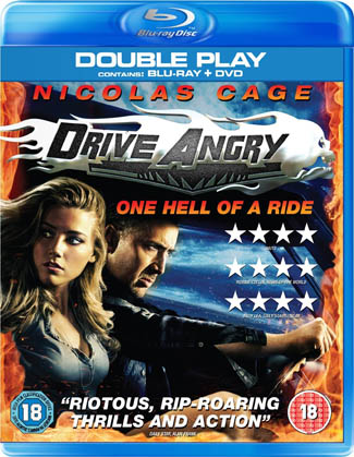Blu-ray Drive Angry (afbeelding kan afwijken van de daadwerkelijke Blu-ray hoes)