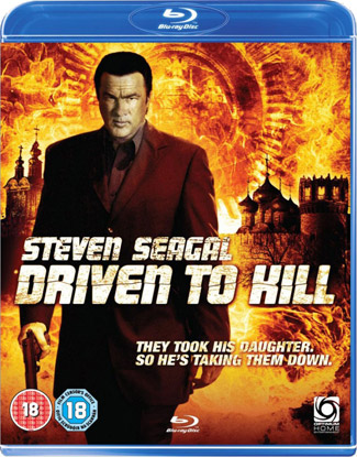 Blu-ray Driven To Kill (afbeelding kan afwijken van de daadwerkelijke Blu-ray hoes)