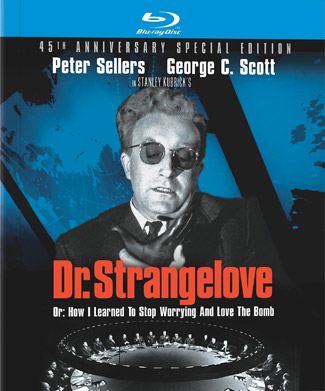 Blu-ray Dr. Strangelove (afbeelding kan afwijken van de daadwerkelijke Blu-ray hoes)
